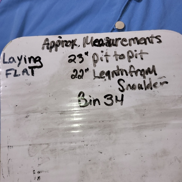 Notations Front Tie buttoned Blouse - Picture 7 of 7